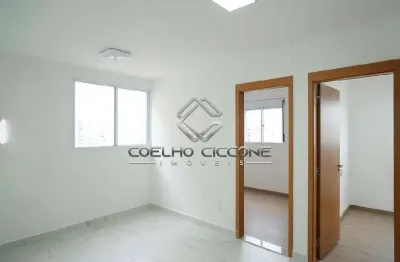 Apartamento para alugar em vila palmares de 36.00m² com 2 quartos e 1 garagem