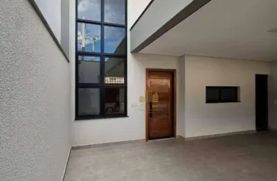 Casa para venda em jardim residencial nova veneza de 127.00m² com 3 quartos, 1 suite e 3 garagens