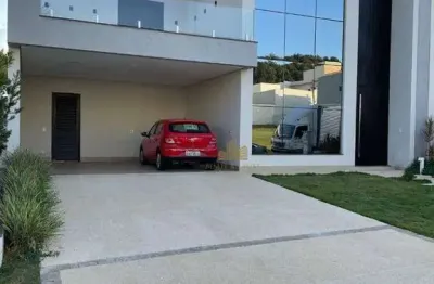 Sobrado para venda em condomínio residencial duas marias de 273.00m² com 3 quartos, 3 suites e 4 garagens