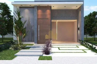 Casa de Condomínio para venda em Jardim Mantova Residencial de 135.00m² com 3 Quartos, 1 Suite e 2 Garagens