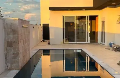 Sobrado para venda em evidencias de 225.00m² com 4 quartos, 4 suites e 4 garagens