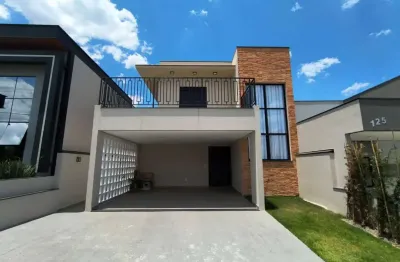 Sobrado para venda em condomínio residencial evidências de 207.00m² com 3 quartos, 2 suites e 4 garagens