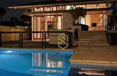 Sobrado para alugar em jardim vila paradiso de 357.00m² com 3 quartos, 3 suites e 4 garagens