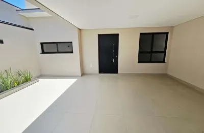 Casa para venda em jardim residencial nova veneza de 112.00m² com 3 quartos, 1 suite e 2 garagens