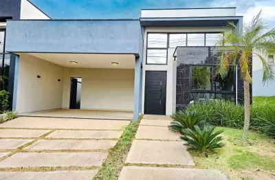 Casa de condomínio para venda em condomínio jardim piemonte de 195.00m² com 3 quartos, 3 suites e 4 garagens