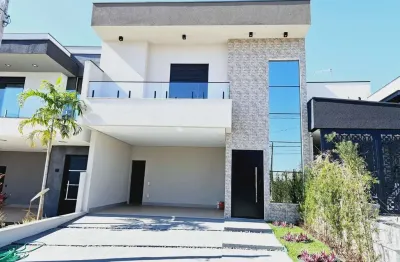 Sobrado para venda em condomínio jardim mantova de 202.00m² com 3 quartos, 3 suites e 4 garagens