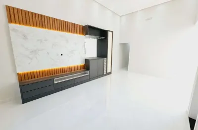 Casa de condomínio para venda em condomínio jardim mantova de 151.00m² com 3 quartos, 3 suites e 3 garagens