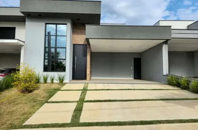 Casa de condomínio para venda em condomínio jardins di roma de 162.00m² com 3 quartos, 3 suites e 4 garagens