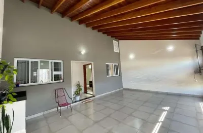 Casa para venda em jardim residencial nova veneza de 137.00m² com 3 quartos, 1 suite e 3 garagens