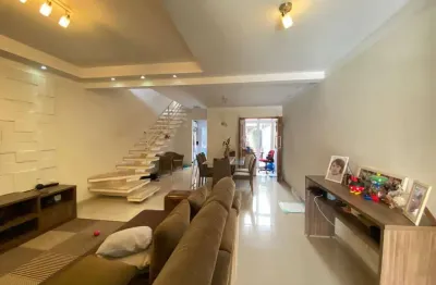 Sobrado para venda em vila lopes de 145.00m² com 3 quartos, 1 suite e 2 garagens