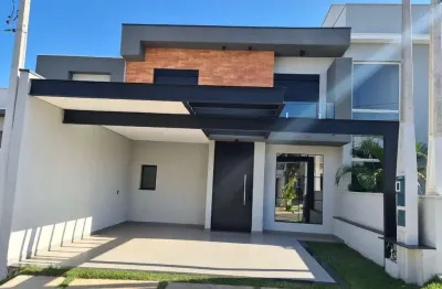 Sobrado para venda em Condomínio Montreal Residence de 170.00m² com 3 Quartos, 1 Suite e 2 Garagens