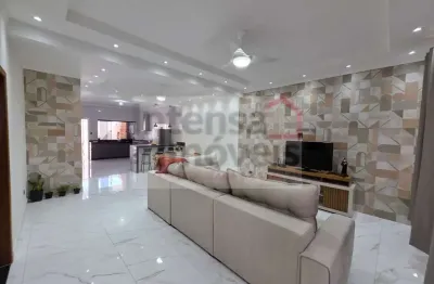 Casa de condomínio para venda em loteamento residencial pérola do vale de 176.00m² com 3 quartos, 1 suite e 2 garagens