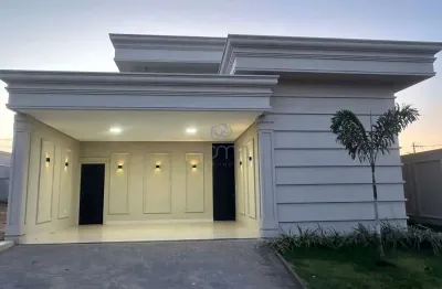 Casa para venda em residencial maria júlia de 146.00m² com 3 quartos, 3 suites e 2 garagens