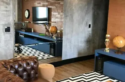 Apartamento para venda em jardim urano de 105.00m² com 2 quartos, 2 suites e 2 garagens