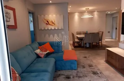 Apartamento para venda em jardim bonfiglioli de 122.00m² com 4 quartos, 3 suites e 3 garagens