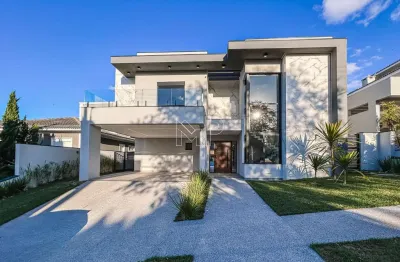 Casa para venda em Portal Do Paraíso Ii de 350.00m² com 4 Quartos, 4 Suites e 4 Garagens