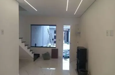 Sobrado para venda em vila são geraldo de 135.00m² com 3 quartos, 3 suites e 2 garagens