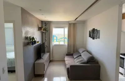 Apartamento para venda em jardim do lago continuação de 55.00m² com 2 quartos