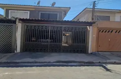 Sobrado para venda em vila brasília de 110.00m² com 2 quartos e 2 garagens