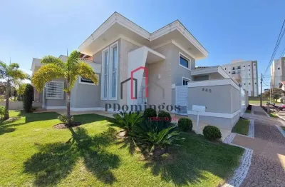 Casa de condomínio para venda em residencial real park sumaré de 163.00m² com 3 quartos, 1 suite e 4 garagens