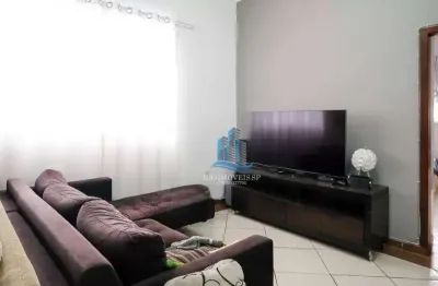 Casa com 2 quartos à venda no Osvaldo Cruz, São Caetano do Sul 