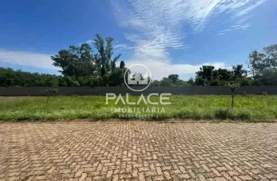 Terreno em condomínio fechado à venda no Água Branca, Piracicaba 