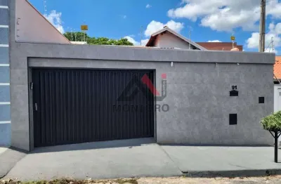 Casa para venda em residencial stephanie merissa de 136.00m² com 2 quartos, 1 suite e 2 garagens