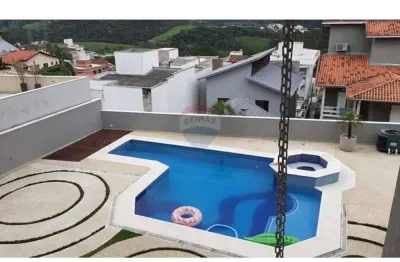 Casa de condomínio para alugar em parque residencial itapeti de 600.00m² com 4 quartos, 4 suites e 6 garagens