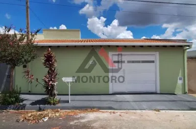 Casa para venda em Jardim Dos Oitis de 124.00m² com 3 Quartos e 2 Garagens