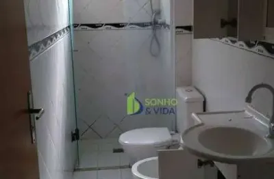Apartamento para venda em conjunto residencial souza queiroz de 55.00m² com 2 quartos e 1 garagem