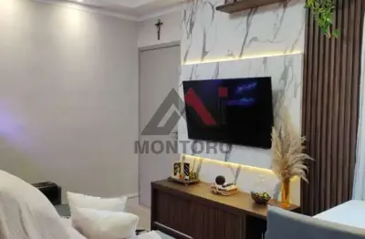 Apartamento para venda em jardim américa (vila xavier) de 49.00m² com 2 quartos e 1 garagem
