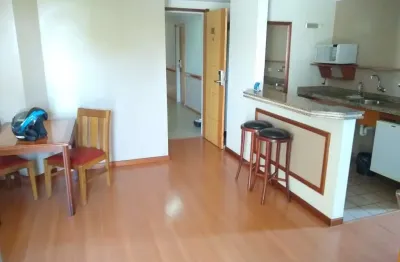 Apartamento para venda em centro de 38.00m² com 1 quarto e 1 garagem