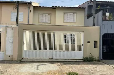 Sobrado para venda em jardim nova indaiá de 140.40m² com 4 quartos e 2 garagens