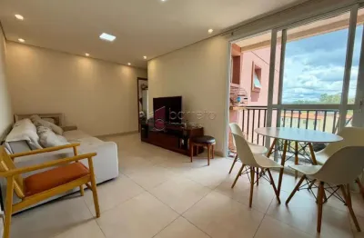 Apartamento para venda em bosque dos jacarandás de 60.00m² com 2 quartos, 1 suite e 2 garagens