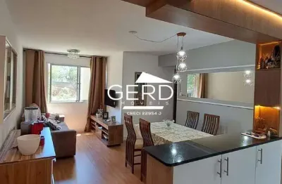 Apartamento para venda em bandeiras de 57.00m² com 2 quartos e 1 garagem