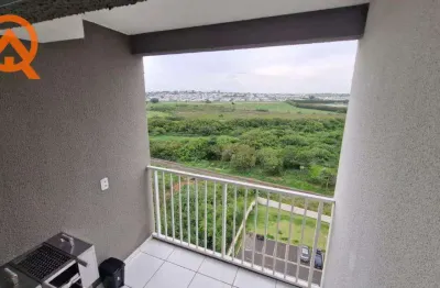 Apartamento para alugar em jardim das colinas de 56.33m² com 2 quartos, 1 suite e 1 garagem