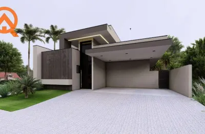 Casa de condomínio para venda em jardim américa de 322.68m² com 4 quartos, 4 suites e 4 garagens