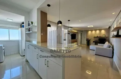 Apartamento para venda em jardim são vicente de 77.00m² com 3 quartos, 1 suite e 2 garagens