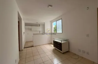 Apartamento para alugar em jardim paraíso de 45.00m² com 2 quartos e 1 garagem