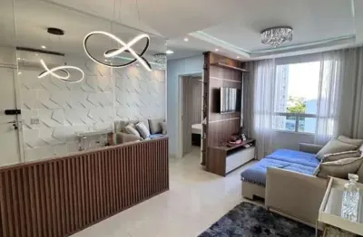 Apartamento para venda em jardim das colinas de 57.00m² com 2 quartos, 1 suite e 1 garagem