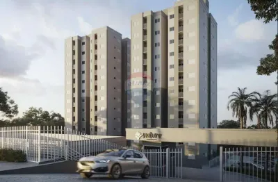 Apartamento para venda em nova jaguariúna de 49.00m² com 2 quartos e 1 garagem