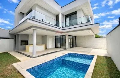 Casa de condomínio para venda em itapeva de 324.00m² com 3 quartos, 3 suites e 2 garagens