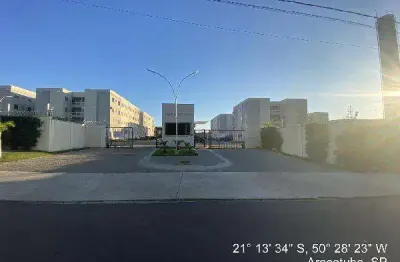 Apartamento para venda em conjunto habitacional claudionor cinti de 39.00m² com 2 quartos e 1 garagem