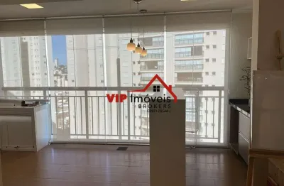 Apartamento para alugar em centro de 48.00m² com 1 quarto, 1 suite e 1 garagem