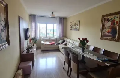 Apartamento para venda em chácara cruzeiro do sul de 89.00m² com 3 quartos