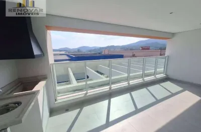 Apartamento para venda em patteo mogilar de 116.00m² com 3 quartos, 3 suites e 2 garagens