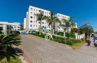 Apartamento para venda em pinheirinho de 55.00m² com 2 quartos, 1 suite e 1 garagem