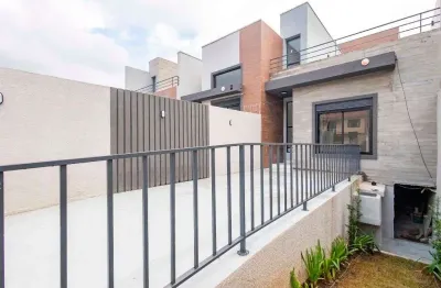 Sobrado para venda em santa cândida de 167.00m² com 3 quartos, 2 suites e 2 garagens