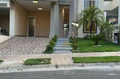 Sobrado para venda em condomínio vista verde de 202.00m² com 3 quartos, 3 suites e 3 garagens