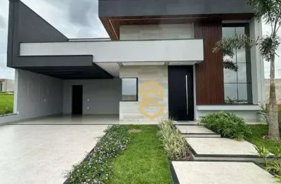 Casa de Condomínio para venda em Jardim Residencial Dona Maria Cândida de 200.00m² com 3 Quartos, 3 Suites e 4 Garagens